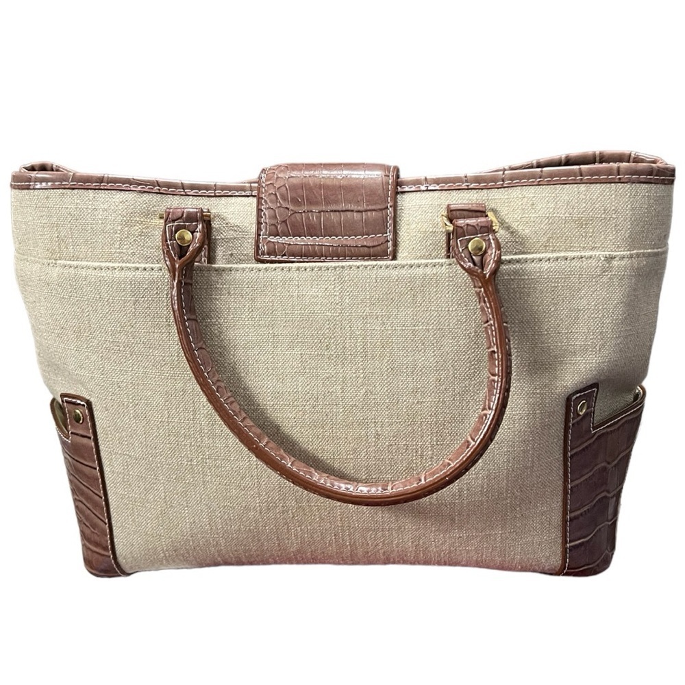 Etienne Aligner All Aboard Linen Collection Hand Bag Medium - Picture 2 of 13